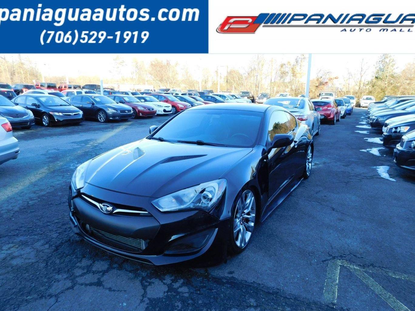 HYUNDAI GENESIS COUPE 2013 KMHHT6KD0DU112367 image